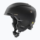 Скиорска каска UVEX Ultimate Resolutions MIPS black matte