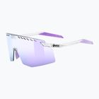 Слънчеви очила UVEX Pace Stage clear/mirror pink