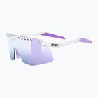 Слънчеви очила UVEX Pace Stage Small clear/mirror pink