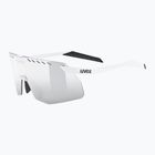 Слънчеви очила UVEX Pace Stage Small white matt/mirror silver