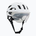 Велосипедна каска UVEX Stride Visor white matt/lite mirror silver