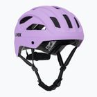 Велосипедна каска UVEX City Stride lilac matt