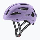 Велосипедна каска UVEX City Stride lilac matt