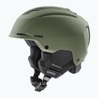 Скиорска каска UVEX Resolution khaki matt