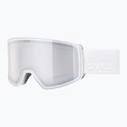 Скиорскa маска UVEX Scenic P S0-S4 white matt/mirror silver/pola