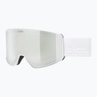 Скиорскa маска UVEX Scenic FM S2 white matt/mirror silver