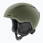 Скиорска каска UVEX Monte LT khaki matt