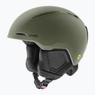 Скиорска каска UVEX Monte LT MIPS khaki matt