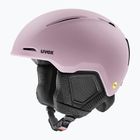 Скиорска каска UVEX Monte LT MIPS rose