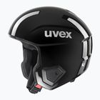 Детска скиорска каска UVEX Race Up black
