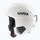 Детска скиорска каска UVEX Race Up white