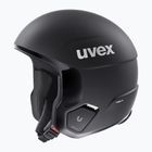 Скиорска каска UVEX Race 4 black matte