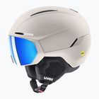 Скиорска каска UVEX Horizon CV MIPS warm grey matt