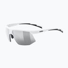 Слънчеви очила UVEX Aerios Small V white matt/smoke