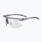 Слънчеви очила UVEX Aerios V purple/smoke