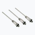 Игли за помпане на топки ERIMA 3 бр. shiny silver