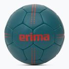 Хандбална топка ERIMA Pure Grip Heavy petrol/flery coral размер 3