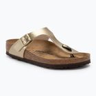 Дамски джапанки BIRKENSTOCK Gizeh BF Regular gold