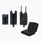 Сигнализатори DAM Hi-T Bite Alarm Set 4+1 синьо/червено/зелено/жълто
