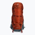 Deuter Aircontact 45+10 l трекинг раница червена 3320121