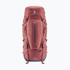 Дамска раница за трекинг deuter Aircontact X 70+15 SL redwood/ink