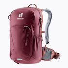 Дамска велосипедна раница deuter Bike I 18 l SL maron/caspia