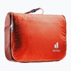 Туристическа чанта за дрехи Deuter Wash Center Lite II 393062195130 papaya/redwood