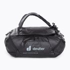 Туристическа чанта Deuter Aviant Duffel 40 л черна