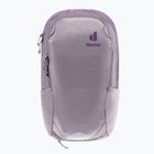 Велосипедна раница deuter Race Air 14 + 3 l lavender/purple