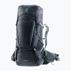 Deuter Aircontact Pro 75 + 10 л раница за трекинг черна