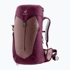 Дамска туристическа раница deuter AC Lite 22 l SL ashrose-cassis