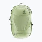Дамска велосипедна раница deuter Trans Alpine 22 l SL mineral/grove