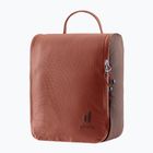 Козметичка deuter Wash Center II black caspia/raisin