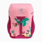 Детска раница deuter Schmusebär 8 l blossom/raspberry