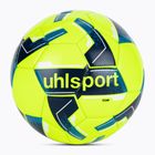 Футболна топка uhlsport Team fluo yellow/navy/white размер 4