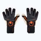 Uhlsport Speed Contact Absolutgrip Reflex Вратарски ръкавици черно и бяло 101126201