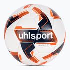 Футболна топка Uhlsport Lite Soft 290 white/navy/fluo orange размер 3