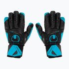 Uhlsport Classic Soft Hn Comp вратарски ръкавици черни/сини/бели