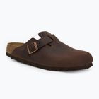 BIRKENSTOCK Boston SFB LEOI Тесни джапанки habana