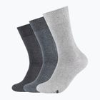 Мъжки чорапи Skechers Basic 3 чифта light grey melange