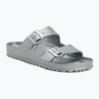 BIRKENSTOCK джапанки Arizona EVA Metallic Regular сребрист металик