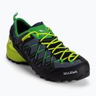 Salewa мъжки обувки за подходи Wildfire Edge navy blue/yellow 00-0000061346