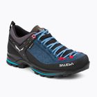 Salewa MTN Trainer 2 GTX дамски ботуши за трекинг тъмен деним/флуокорал