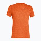 Мъжка риза за трекинг Salewa Puez Melange Dry червено оранжево меланж 00-0000026537