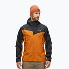 Мъжко дъждобранно яке Salewa Moiazza GTX-Pac кафяво/черно 00-0000027910