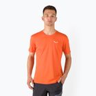 Мъжка тениска за трекинг Salewa Alpine Hemp Logo orange 00-0000028132