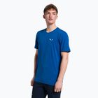 Мъжка тениска за трекинг Salewa Alpine Hemp Logo blue 00-0000028132