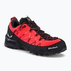 Salewa Wildfire 2 fluo coral/black дамски обувки за подход