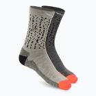 Дамски чорапи за трекинг Salewa MTN TRN Sal. AM Crew сив 00-0000069026