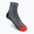 Salewa MTN TRN AM дамски чорапи за трекинг черно-сиви 00-0000069031